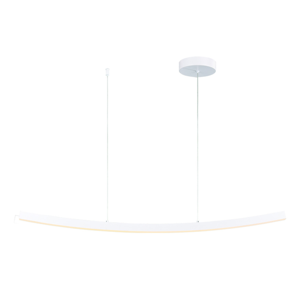 NAAVA-ΦΩΤΙΣΤΙΚΟ ΚΡΕΜΑΣΤΟ ΛΕΥΚΟ ΜΑΤ ΑΛΟΥΜΙΝΙΟΥ LED SMD 20W 3000Κ 1400LM IP20 1020Χ1100ΜΜ