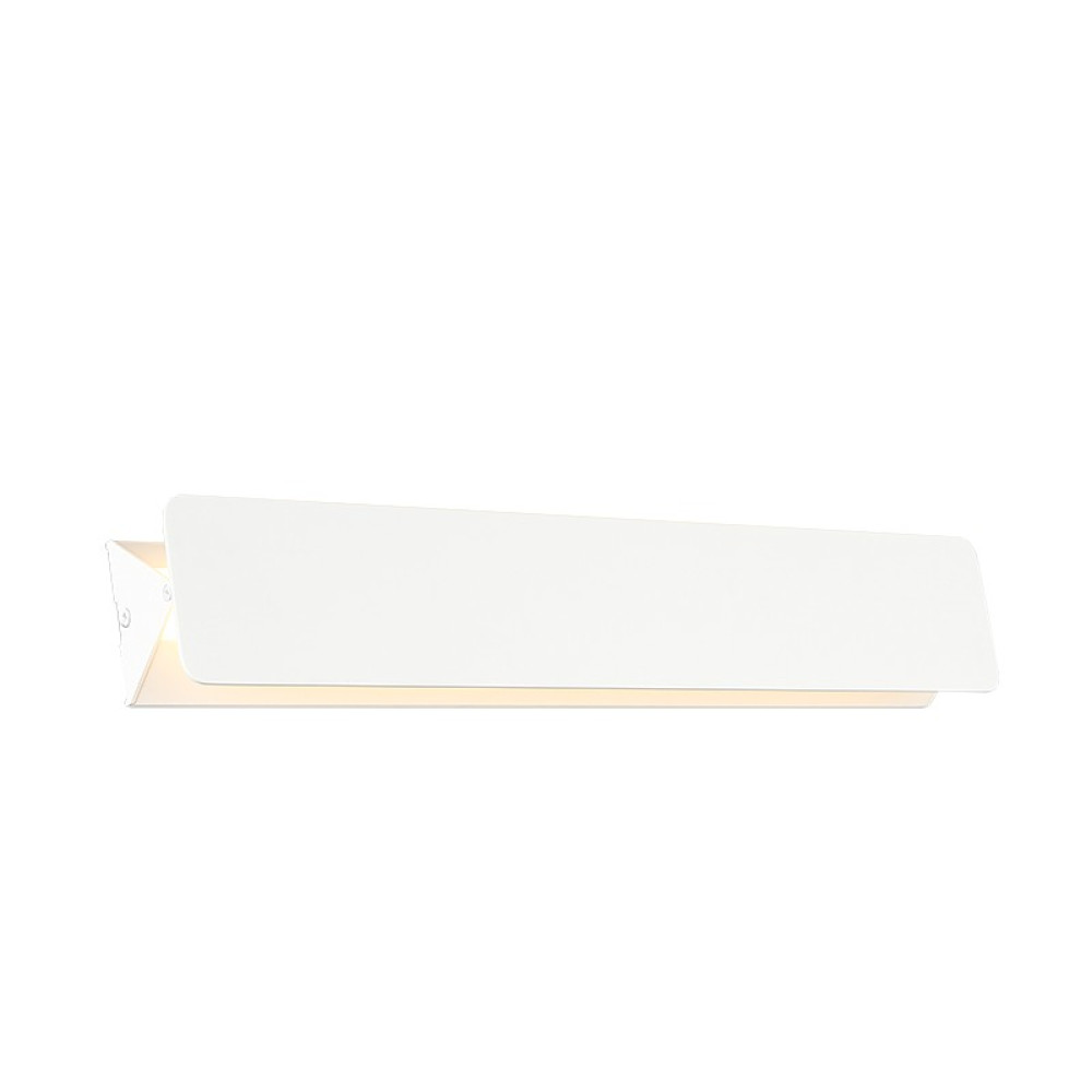 PYRAMID-ΦΩΤΙΣΤΙΚΟ ΕΠΙΤΟΙΧΟ ΛΕΥΚΟ ΑΛΟΥΜΙΝΙΟΥ LED 15W 3000K 1350LM IP20 46X8X5,5CM