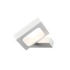 CYCLOP-ΦΩΤΙΣΤΙΚΟ ΕΠΙΤΟΙΧΟ ΛΕΥΚΟ ΑΛΟΥΜΙΝΙΟΥ LED COB 6W 3000K 540LM IP20  14,5X13X3CM