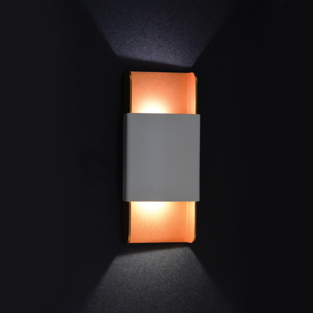 NETTO ΦΩΤΙΣΤΙΚΟ ΕΠΙΤΟΙΧΟ ΛΕΥΚΟ ΑΛΟΥΜΙΝΙΟ LED 12W 3000K 1080Lm IP20 110Χ53,5Χ250MM