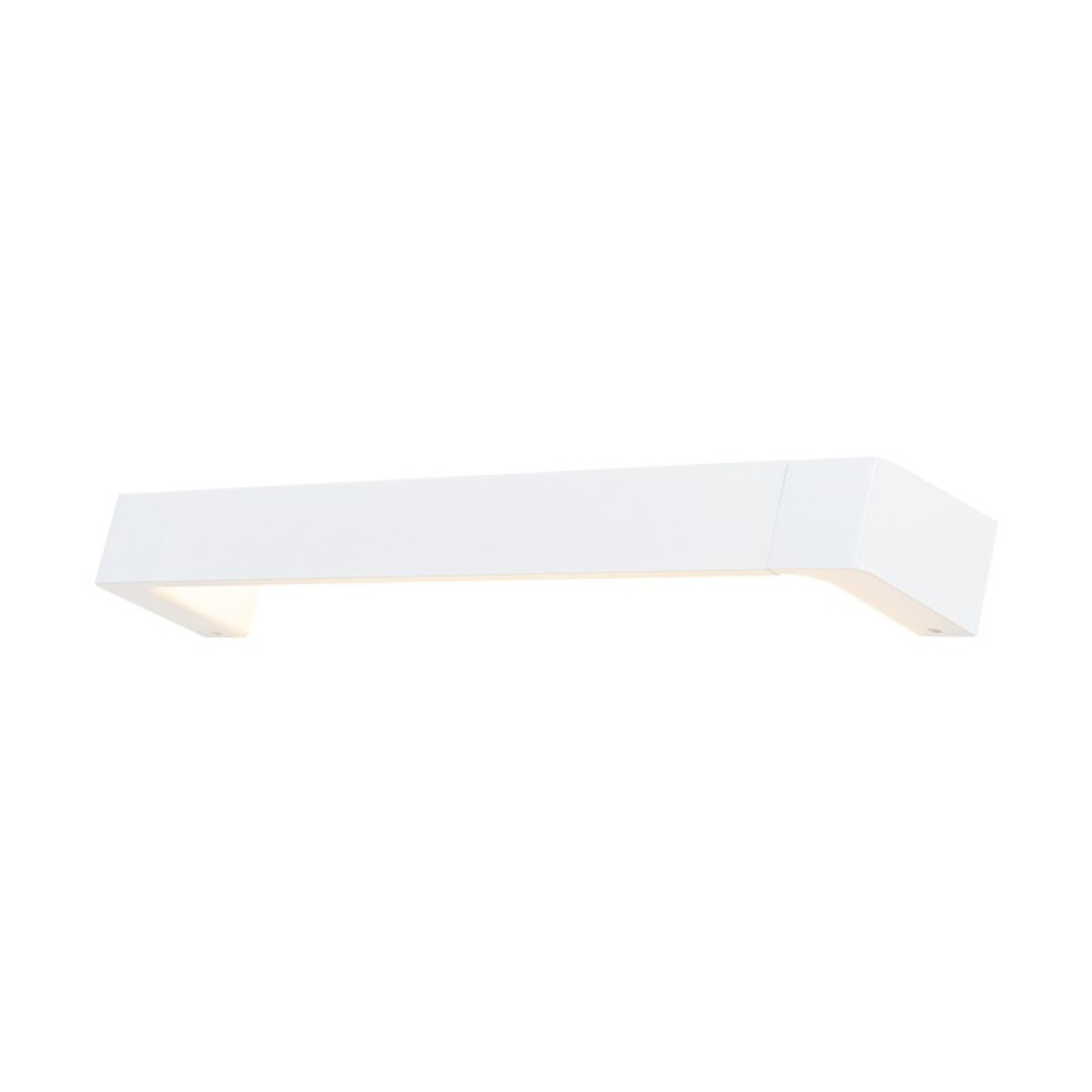 NETTO ΦΩΤΙΣΤΙΚΟ ΕΠΙΤΟΙΧΟ ΛΕΥΚΟ ΑΛΟΥΜΙΝΙΟ LED 12W 3000K 1050Lm IP20 600X63,5MM
