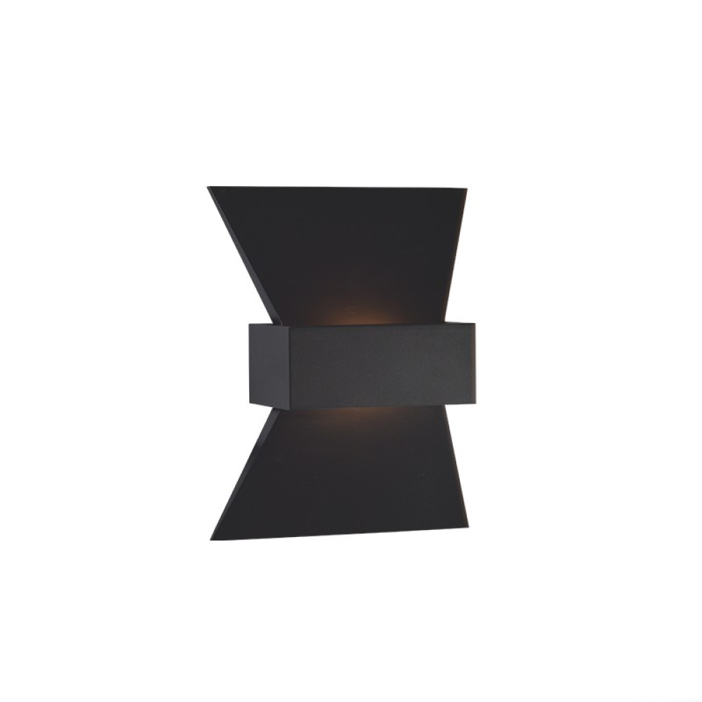 ELEGANT-ΦΩΤΙΣΤΙΚΟ ΕΠΙΤΟΙΧΟ ΜΑΥΡΟ ΑΛΟΥΜΙΝΙΟΥ LED COB 6W 3000K 540LM IP20 20Χ16Χ7CM