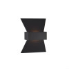 ELEGANT-ΦΩΤΙΣΤΙΚΟ ΕΠΙΤΟΙΧΟ ΜΑΥΡΟ ΑΛΟΥΜΙΝΙΟΥ LED COB 6W 3000K 540LM IP20 20Χ16Χ7CM