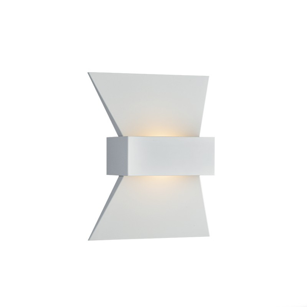 NETTO ΦΩΤΙΣΤΙΚΟ ΕΠΙΤΟΙΧΟ ΓΚΡΙ ΑΛΟΥΜΙΝΙΟ LED 6W 3000K 540Lm IP20 160Χ200MM