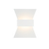 NETTO ΦΩΤΙΣΤΙΚΟ EΠITOIXO ΛΕΥΚΟ ΑΛΟΥΜΙΝΙΟ LED 6W 3000K 540Lm IP20 160Χ70Χ200mm