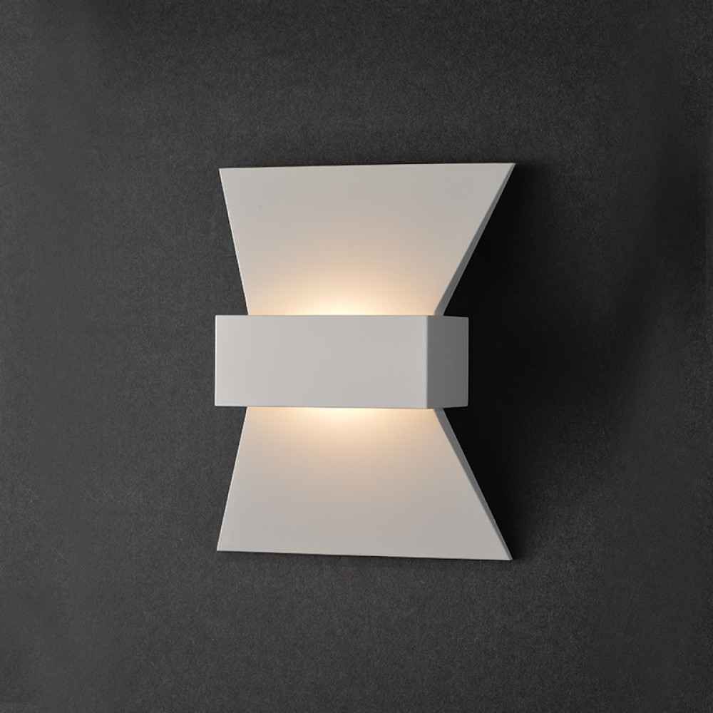 NETTO ΦΩΤΙΣΤΙΚΟ EΠITOIXO ΛΕΥΚΟ ΑΛΟΥΜΙΝΙΟ LED 6W 3000K 540Lm IP20 160Χ70Χ200mm