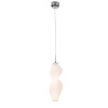 NETTO ΦΩΤΙΣΤΙΚΟ ΚΡΕΜΑΣΤΟ ΛΕΥΚΟ ΑΚΡΥΛΙΚΟ LED 20W 3000K 1600Lm IP20 Φ160Χ1800MM