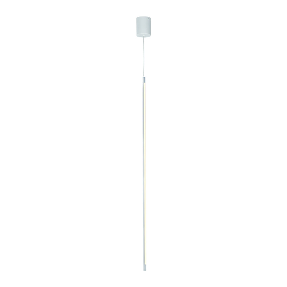 AVENUE-ΦΩΤΙΣΤΙΚΟ ΚΡΕΜΑΣΤΟ ΛΕΥΚΟ ΜΑΤ ΑΛΟΥΜΙΝΙΟΥ LED SMD 18W 3000Κ 920LM IP20 80Χ18Χ2500ΜΜ