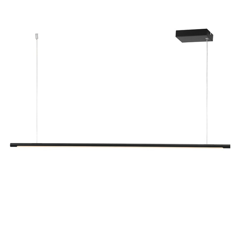 AVENUE-ΦΩΤΙΣΤΙΚΟ ΚΡΕΜΑΣΤΟ ΜΑΥΡΟ ΜΑΤ ΑΛΟΥΜΙΝΙΟΥ LED SMD 18W 3000Κ 1440LM IP20 1050Χ18Χ1500ΜΜ