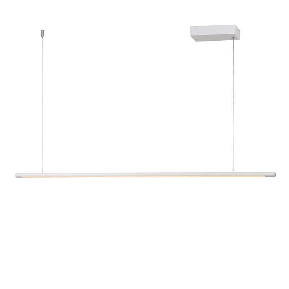 AVENUE-ΦΩΤΙΣΤΙΚΟ ΚΡΕΜΑΣΤΟ ΛΕΥΚΟ ΜΑΤ ΑΛΟΥΜΙΝΙΟΥ LED SMD 18W 3000Κ 1440LM IP20 1050Χ18Χ1500ΜΜ
