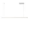 AVENUE-ΦΩΤΙΣΤΙΚΟ ΚΡΕΜΑΣΤΟ ΛΕΥΚΟ ΜΑΤ ΑΛΟΥΜΙΝΙΟΥ LED SMD 18W 3000Κ 1440LM IP20 1050Χ18Χ1500ΜΜ