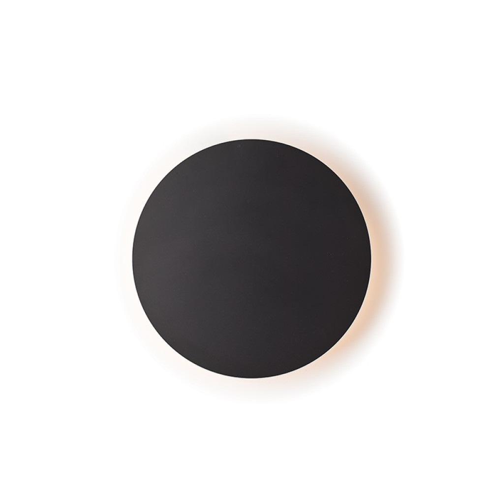 ECLIPSE-ΦΩΤΙΣΤΙΚΟ ΕΠΙΤΟΙΧΟ/ΟΡΟΦΗΣ ΜΑΥΡΟ ΜΑΤ MDF LED SMD 10W 3000Κ 800LM IP20 ΚΥΚΛΟΣΦ22ΧΗ3,6CM