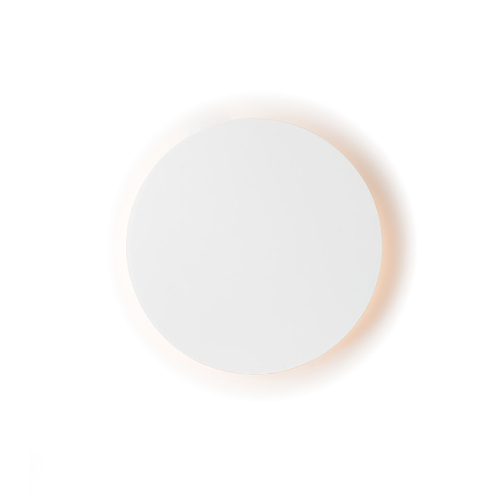 ECLIPSE-ΦΩΤΙΣΤΙΚΟ ΕΠΙΤΟΙΧΟ/ΟΡΟΦΗΣ ΛΕΥΚΟ ΜΑΤ MDF LED SMD 10W 3000Κ 800LM IP20 ΚΥΚΛΟΣ Φ22ΧΗ3,6CM