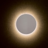 ECLIPSE-ΦΩΤΙΣΤΙΚΟ ΕΠΙΤΟΙΧΟ/ΟΡΟΦΗΣ ΛΕΥΚΟ ΜΑΤ MDF LED SMD 10W 3000Κ 800LM IP20 ΚΥΚΛΟΣ Φ22ΧΗ3,6CM