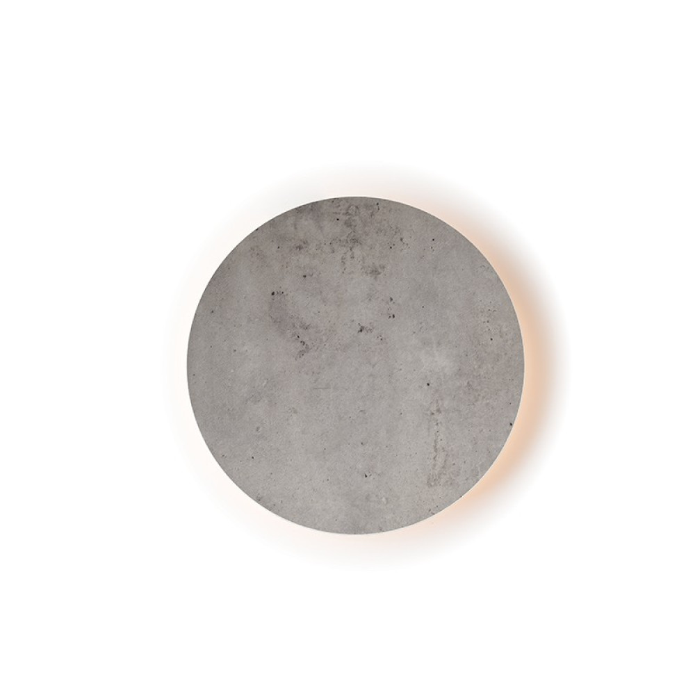 ECLIPSE-ΦΩΤΙΣΤΙΚΟ ΕΠΙΤΟΙΧΟ/ΟΡΟΦΗΣ ΓΚΡΙ MDF LED SMD 24W 3000Κ 1920LM IP20 ΚΥΚΛΟΣ Φ40ΧΗ3,6CM