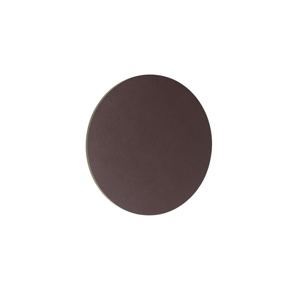 NETTO ΦΩΤΙΣΤΙΚΟ ΟΡΟΦΗΣ ΣΚΟΥΡΟ ΚΑΦΕ MDF LED 24W 3000K 1920Lm IP20 Φ400Χ38MM
