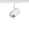 LED COB ΦΩΤΙΣΤΙΚΟ ΡΑΓΑΣ 230V AC 7W 4000K 24° 760LM Ra80 2 ΣΥΡΜΑΤΑ ΛΕΥΚΟ