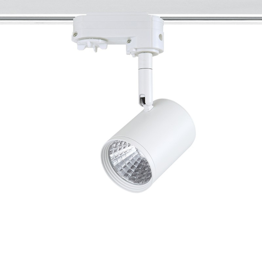 LED COB ΦΩΤΙΣΤΙΚΟ ΡΑΓΑΣ 230V AC 7W 4000K 24° 760LM Ra80 4 ΣΥΡΜΑΤΑ ΛΕΥΚΟ