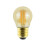 ΣΦΑΙΡΙΚΗ ΛΑΜΠΑ LED FILAMENT G45 ΜΠΑΛΑΚΙ E27 4.5W STEP DIM 3 ΒΗΜΑΤΩΝ ΜΕΛΙ (AMBER) ΘΕΡΜΟ ΛΕΥΚΟ 2500K 423LM