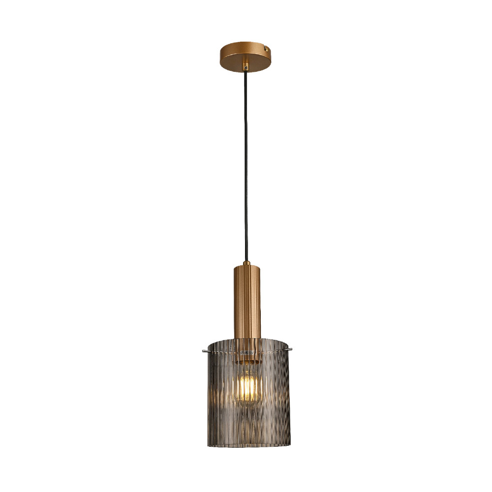 ΚΡΕΜΑΣΤΟ ΦΩΤΙΣΤΙΚΟ ACA HM2504015 ΧΡΥΣΟ 1XE27X40W IP20 D15XH120CM