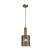 ΚΡΕΜΑΣΤΟ ΦΩΤΙΣΤΙΚΟ ACA HM2504015 ΧΡΥΣΟ 1XE27X40W IP20 D15XH120CM