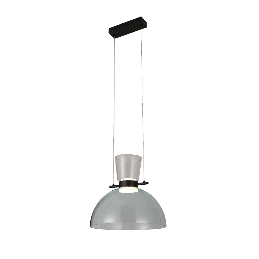ΚΡΕΜΑΣΤΟ ΦΩΤΙΣΤΙΚΟ ACA HM250454 ΜΑΥΡΟ LED 10W 3000K IP20 D40XH120CM