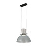 ΚΡΕΜΑΣΤΟ ΦΩΤΙΣΤΙΚΟ ACA HM250454 ΜΑΥΡΟ LED 10W 3000K IP20 D40XH120CM
