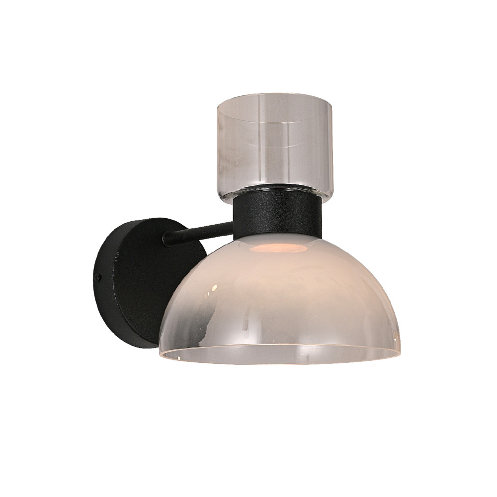 ΦΩΤΙΣΤΙΚΟ ΤΟΙΧΟΥ ACA HM25045BK ΜΑΥΡΟ LED 10W 3000K IP20 L20XW30XH25CM