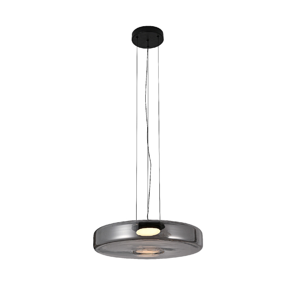 ΚΡΕΜΑΣΤΟ ΦΩΤΙΣΤΙΚΟ ACA HM2512645 ΜΑΥΡΟ LED 12W 3000K-4000K-6000K IP20 D45XH120CM