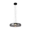 ΚΡΕΜΑΣΤΟ ΦΩΤΙΣΤΙΚΟ ACA HM2512645 ΜΑΥΡΟ LED 12W 3000K-4000K-6000K IP20 D45XH120CM