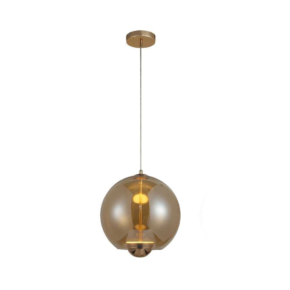 ΚΡΕΜΑΣΤΟ ΦΩΤΙΣΤΙΚΟ ACA HM9160CL ΜΑΥΡΟ LED 10W 3000K IP20 D30XH120CM