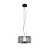 ΚΡΕΜΑΣΤΟ ΦΩΤΙΣΤΙΚΟ ACA HMD24153A ΜΑΥΡΟ LED 12W 2700K-3000K-4000K IP20 D36XH120CM