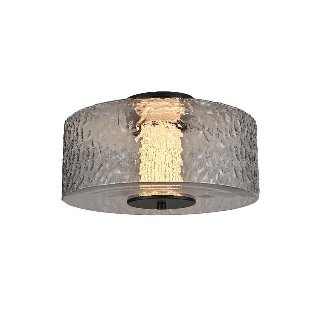 ΦΩΤΙΣΤΙΚΟ ΟΡΟΦΗΣ ACA HMX24153A ΜΑΥΡΟ LED 12W 2700K-3000K-4000K IP20 D36XH18CM