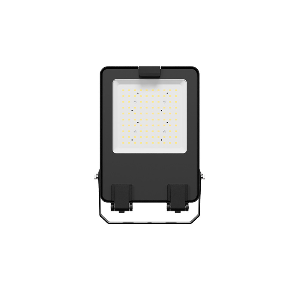 LED ΠΡΟΒΟΛΕΑΣ ΥΨΗΛΗΣ ΑΠΟΔΟΣΗΣ 100-277V AC 50W 6000K CRI>70 155lm/W 110° IP66 IK08 5 YEARS