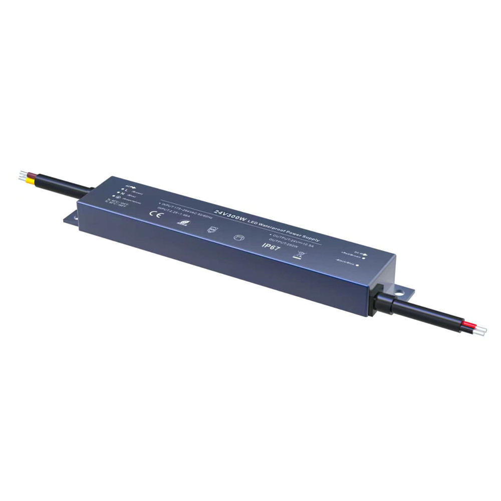 ΤΡΟΦΟΔΟΤΙΚΟ ΑΔΙΑΒΡΟΧΟ 24V 300W 12.5A IP67