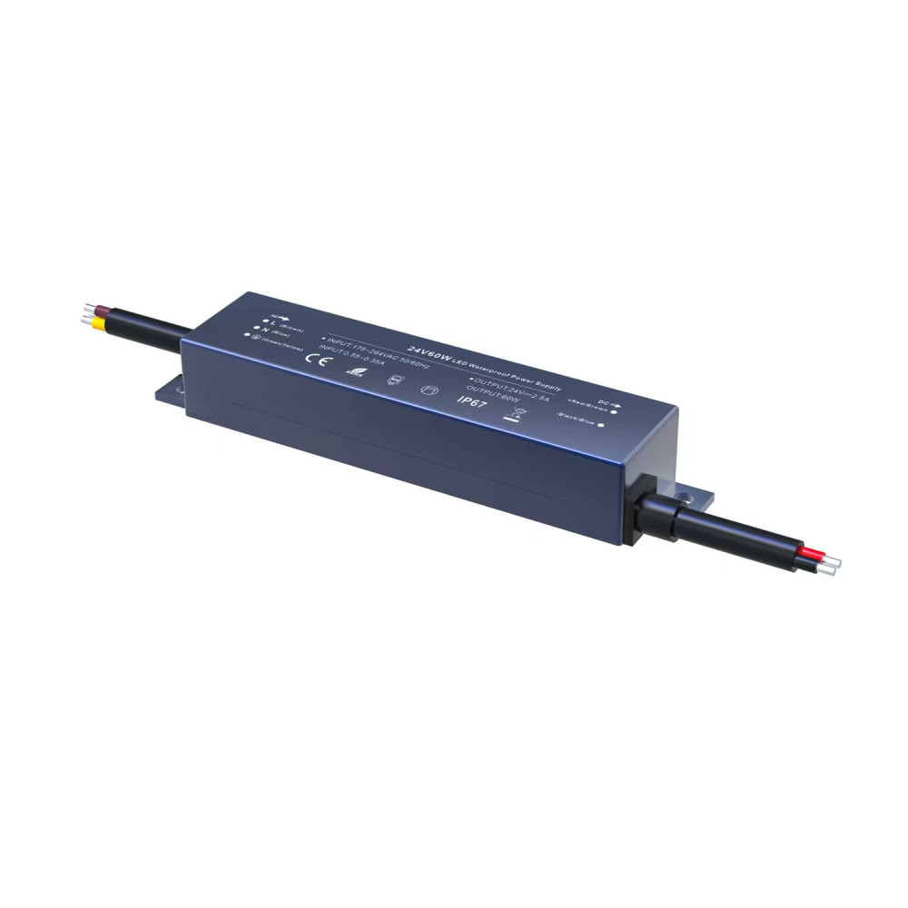 ΤΡΟΦΟΔΟΤΙΚΟ ΑΔΙΑΒΡΟΧΟ 24V 60W 2.5A IP67