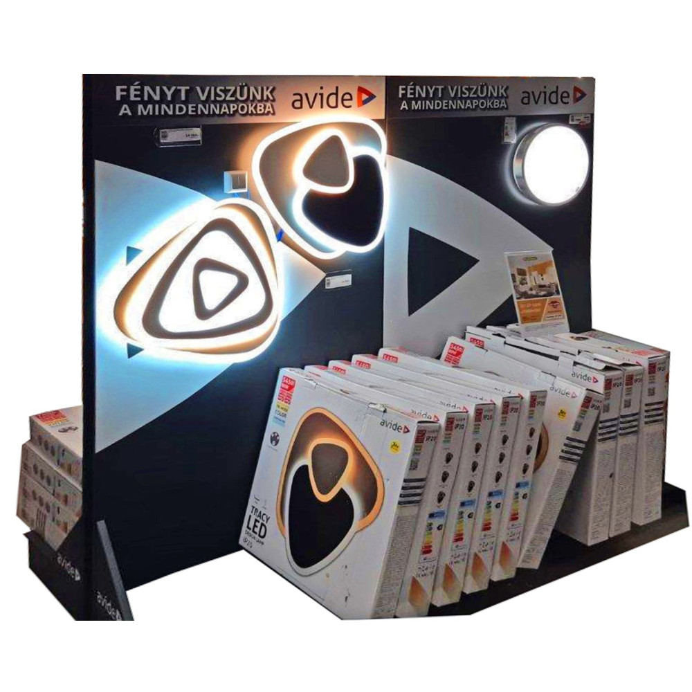 Avide Oyster Big Display Stand