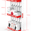 XO ZSJ002 Double deck desktop display rack  720x300x200