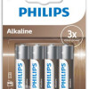Philips Eco Αλκαλική LR6 AA (4 τμχ)