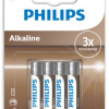 Philips Eco Αλκαλική LR03 AAA (4 τμχ)