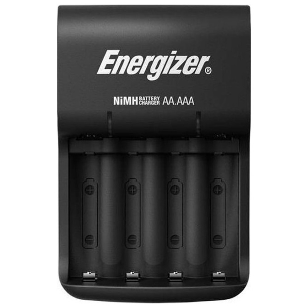 Energizer Base Φορτιστής Μπαταριών Ni-MH με 4 x R6/AA Μπαταρίες 1300 mAh