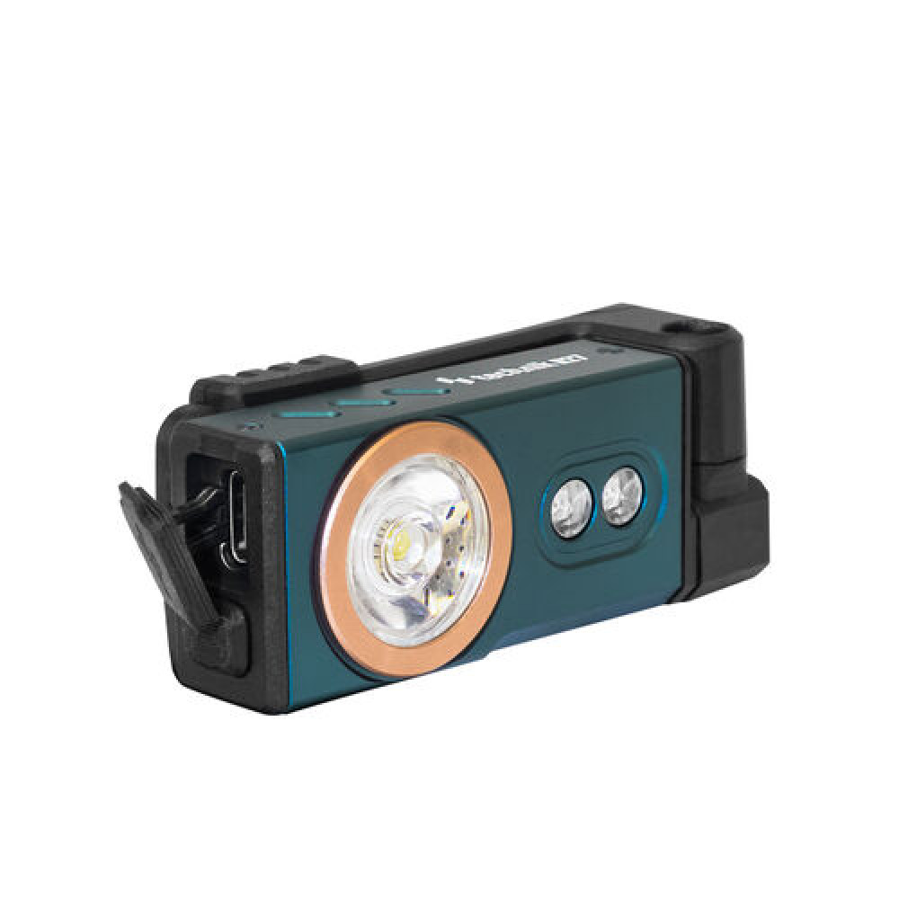 Technik H27 Επαναφορτιζόμενος Φακός Κεφαλής LED USB Type-C IPX4 500 lm