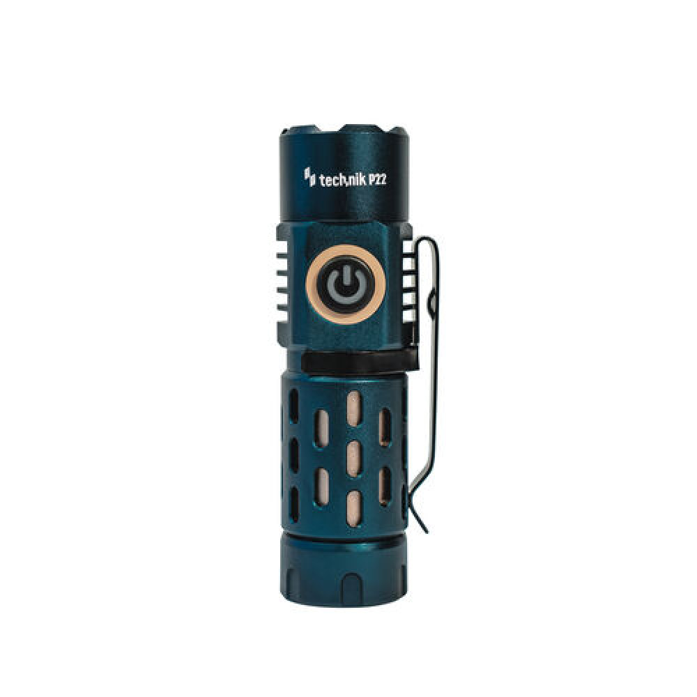 Technik P22 Φακός Χειρός LED Επαναφορτιζόμενος USB Type-C 800 lm