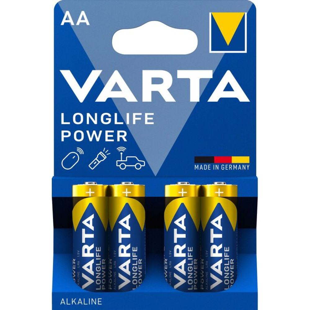 Varta Longlife Power LR6 AA (4τμχ)