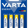 Varta Energy Μπαταρία LR03 AAA (4τμχ)