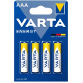 Varta Energy Μπαταρία LR03 AAA (4τμχ)