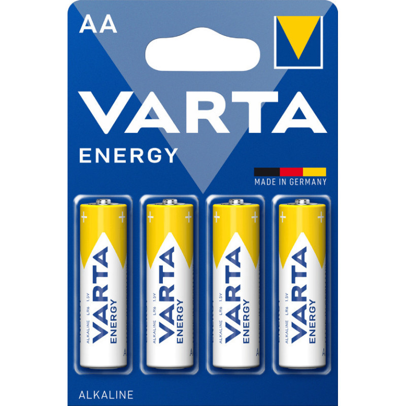 Varta Energy Μπαταρία LR6 AA (4τμχ)
