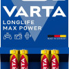 Varta Longlife Max LR03 AAA (4τμχ)