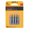 Kodak Extra Life LR03 AAA Μπαταρία (4τμχ)