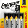 Energizer Power Αλκαλική AA (4τμχ)